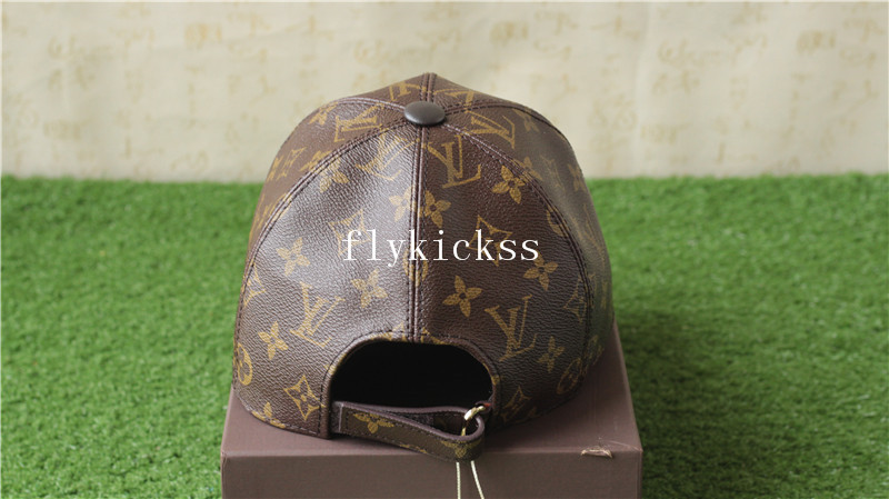 LVS Leather Cap